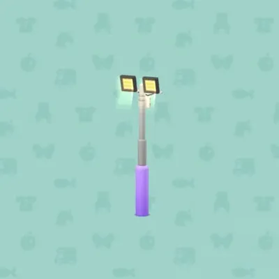 スケボーパークのライトの画像