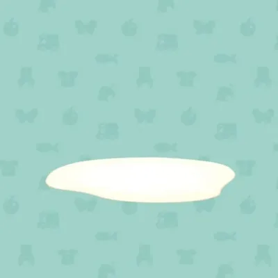 しろいすなはまのラグの画像