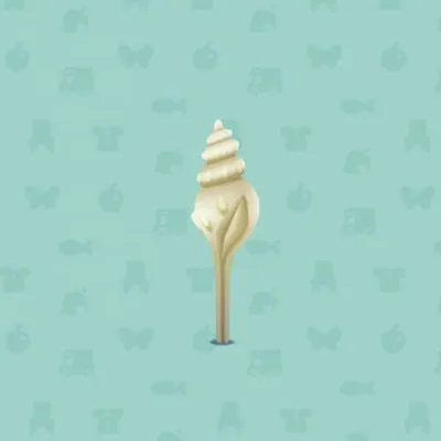 かいがらのオブジェBの画像