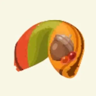 メープルと秋のおくりものの画像