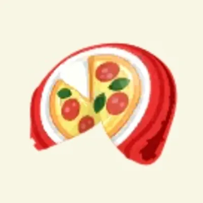 ケチャップのこだわりピザ屋さんの画像