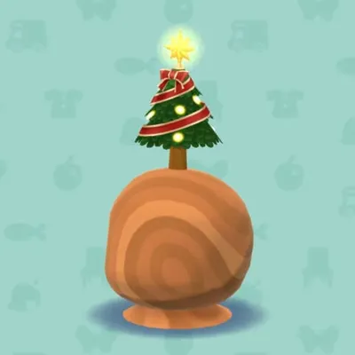 あたまのせクリスマスツリーの画像