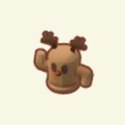 トナカイなミニハニワの画像