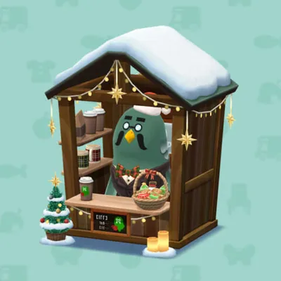 マスターのクリスマスカフェの画像
