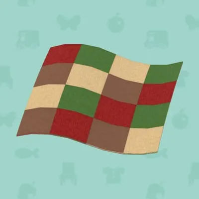 クリスマスパネルカーペットのゆかの画像