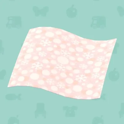 ゆきのけっしょうのゆか・ピンクの画像