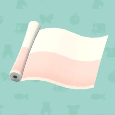 ピンクなバイカラーのかべの画像