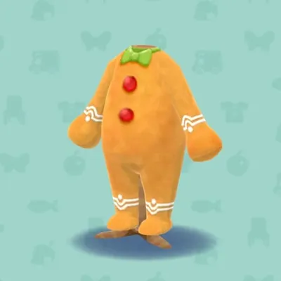 クッキーのきぐるみ・プレーンの画像