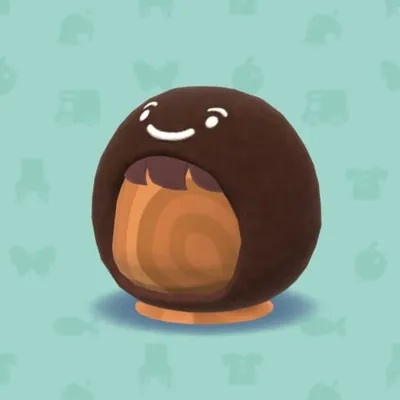 クッキーのかぶりもの・ココアの画像
