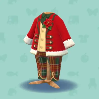クリスマスパレードのふく・あかの画像