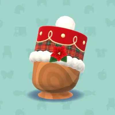 クリスマスパレードのぼうし・あかの画像