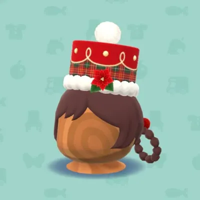 クリスマスパレードウィッグ・あかの画像