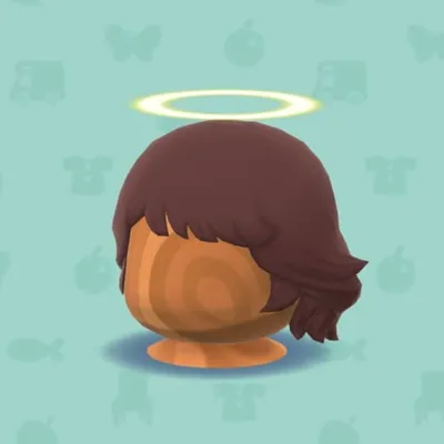 わっかつきのてんしなウィッグの画像