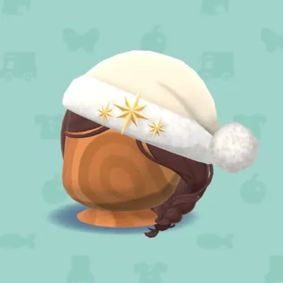 クリスマスサイドダウン・ホワイトの画像
