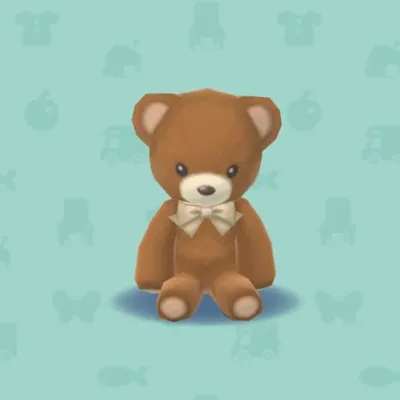 ふんわりテディベア・ココアの画像