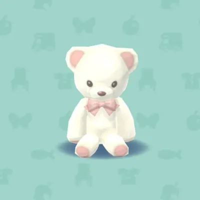 ふんわりテディベア・ピンクミルクの画像