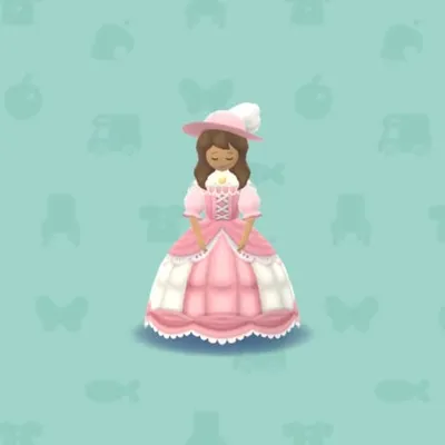 てもちビスクドール・ピンクの画像