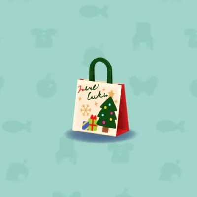 てもちのクリスマスなショッパーの画像