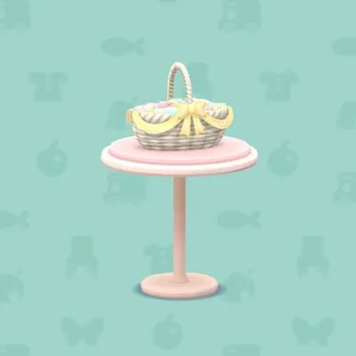 かごいりパステルフラワーシャワーの画像