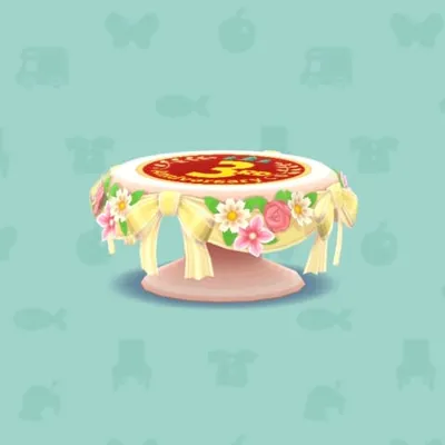 3しゅうねんのケーキのだいの画像