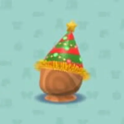 クリスマスパーティーハットAの画像