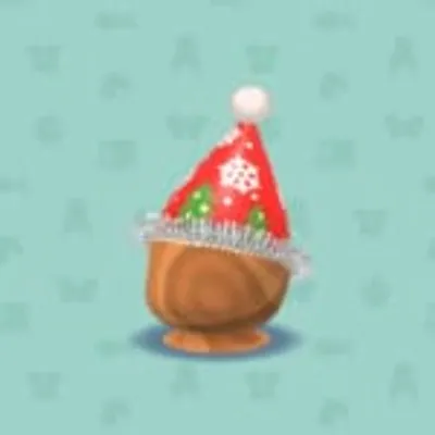 クリスマスパーティーハットBの画像