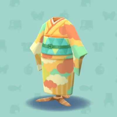 いろどりきもの・やまぶきの画像