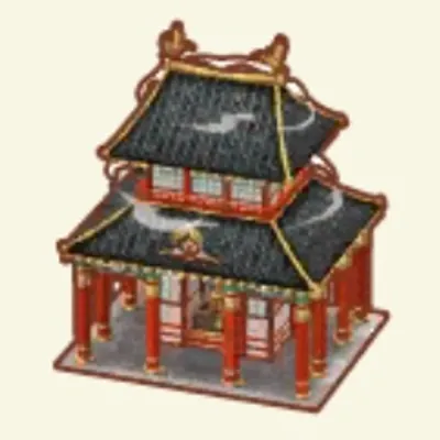 ひのでのおてらのほんどうの画像