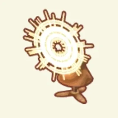 まぶしいひかりのアクセサリーの画像
