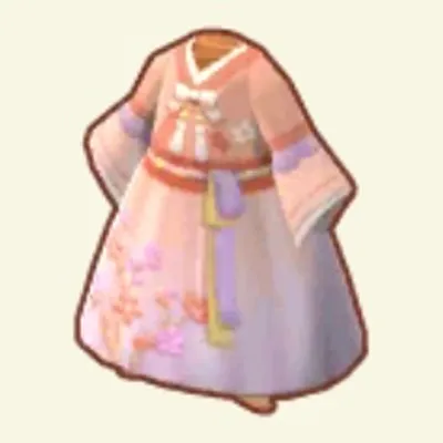 はなさくみやこのひめさまドレスの画像