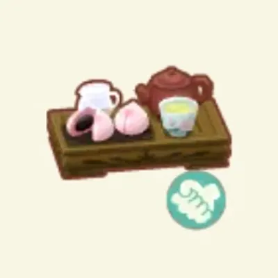 てもちのチャイナなティーセットの画像