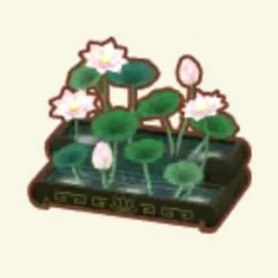 チャイナカフェのプランターの画像