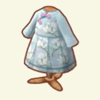 はながらチャイナワンピースの画像