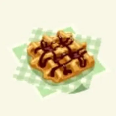 よいワッフルの画像