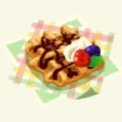 すごいワッフルの画像