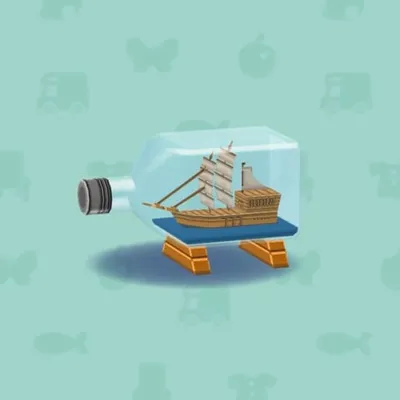 ボトルシップの画像