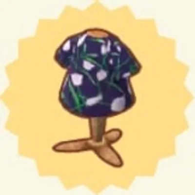 はながらのTシャツ(しろいチューリップ)の画像