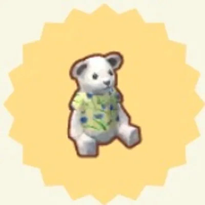 はながらTシャツシロちゃん（あおいチューリップ）の画像
