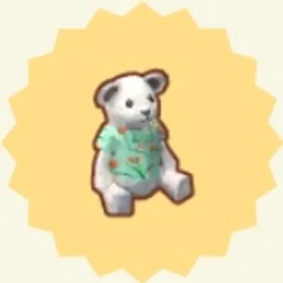 はながらTシャツシロちゃん（オレンジのチューリップ）の画像