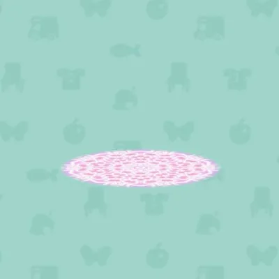 ももいろまんげきょうのラグの画像