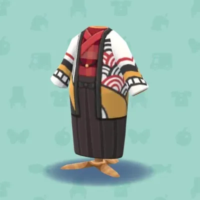 レトロモダンなはかまの画像