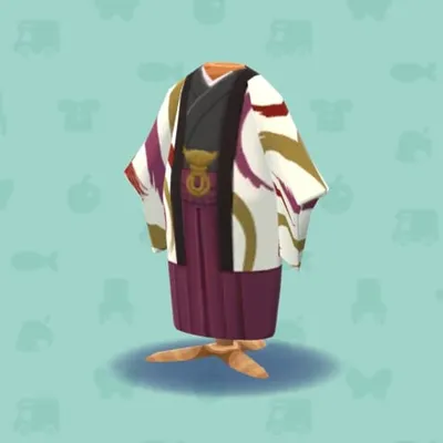 かすれがらのはおりはかま・しろの画像