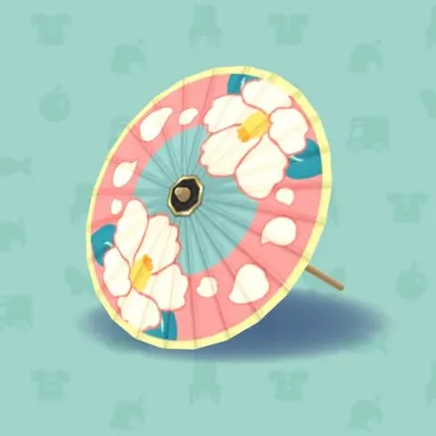 つばきのばんがさ・ももの画像