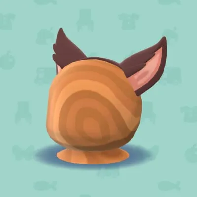 きつねのカチューシャの画像