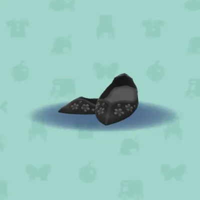 ロイヤルチャイナなくつ・ブラックの画像