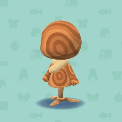もふもふファーマフラー・ベージュの画像