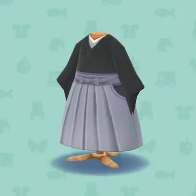 さむらいのはかま・はいいろの画像