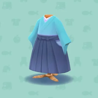 さむらいのはかま・あおの画像