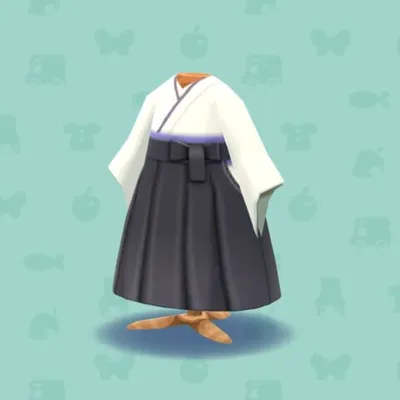 おびあげはかま・くろの画像