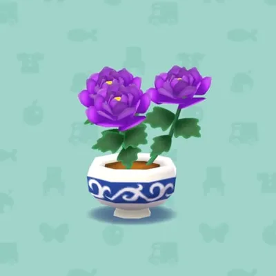 むらさきのぼたん（家具）の画像